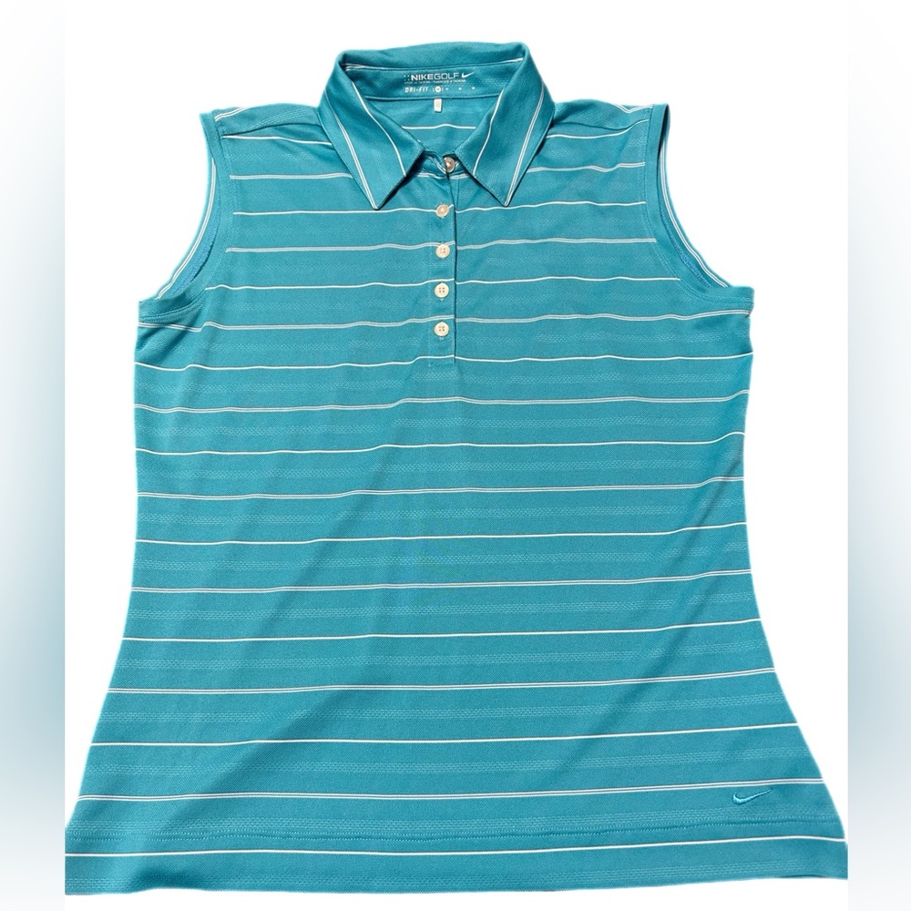 Nike Golf Women’s Dri-Fit Sleeveless Polo-Medium